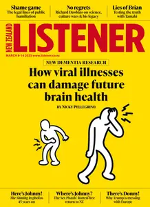 New Zealand Listener - 3 March 2025