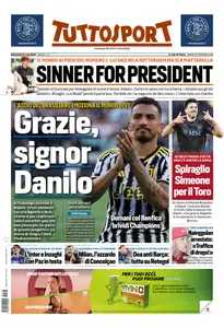 TuttoSport - 28 Gennaio 2025