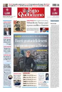 Il Fatto Quotidiano - 27 Luglio 2025