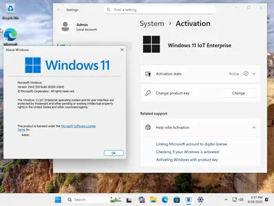 Windows 11 Aio 14in1 25H2 Build 26200.6584 (No TPM Required) Preactivated