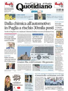 Quotidiano di Puglia Brindisi - 4 Marzo 2025