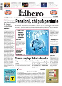 Libero - 28 Agosto 2026