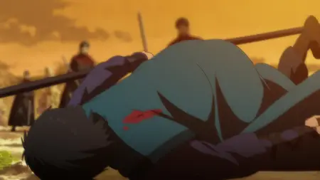 Yona of the Dawn (2014 S01E06 The Crimson Hair YURI
