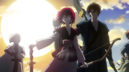 Yona of the Dawn (2014 S01E06 The Crimson Hair YURI