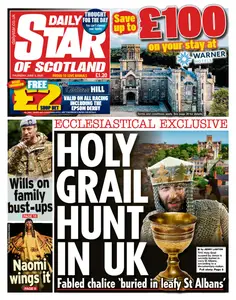 Daily Star of Scotland - 5 June 2025