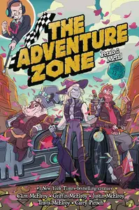 The Adventure Zone 03-Petals to the Metal