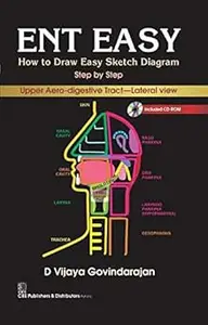 ENT Easy: How to Draw Easy Sketch Diagram Step by Step