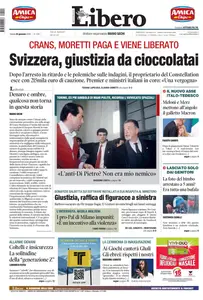 Libero - 24 Gennaio 2026