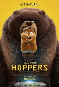 Hoppers (2026) [Dual Audio]