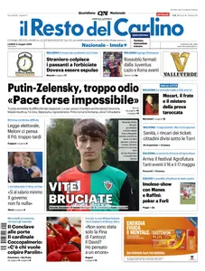 Il Resto del Carlino Imola - 5 Maggio 2025