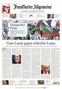 Frankfurter Allgemeine Sonntagszeitung - 11 August 2024