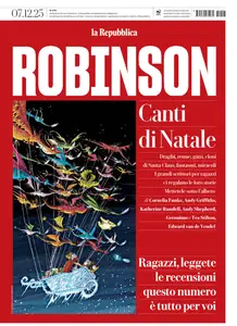 la Repubblica Robinson - 7 Dicembre 2025