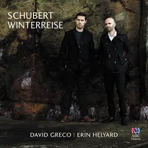 David Greco & Erin Helyard - Schubert: Winterreise (2018) [Official Digital Download 24/96]