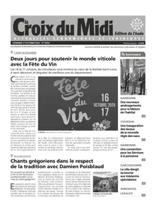 Croix du Midi Aude - 17 Octobre 2025