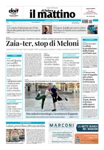 Il Mattino di Padova - 10 Gennaio 2025