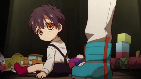 Toilet bound Hanako kun S02E20 The Red House