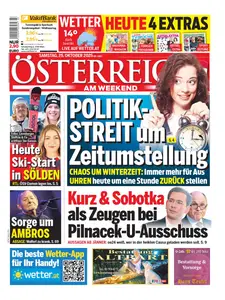 Österreich - 25 Oktober 2025