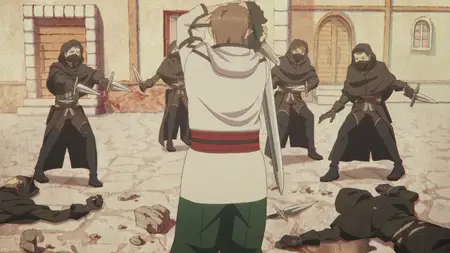 Katainaka no Ossan, Kensei ni Naru - S01E08