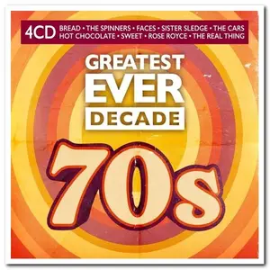 VA - Greatest Ever Decade: The Seventies (4CD, 2021)