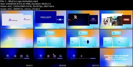 Motion Design. Premium Logo Animation in Adobe After Effects
