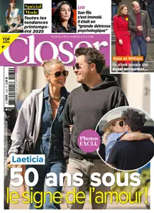 Closer France N.1030 - 7 Mars 2025