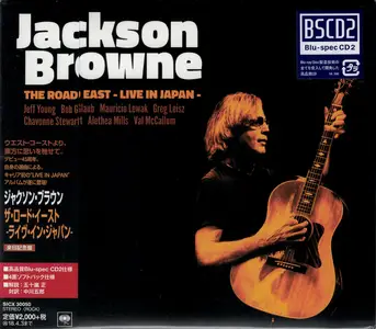 Jackson Browne - The Road East: Live In Japan (2017) {Japanese Blu-Spec CD2}