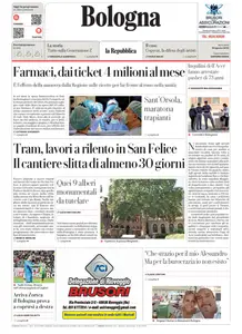 la Repubblica Bologna - 20 Agosto 2025