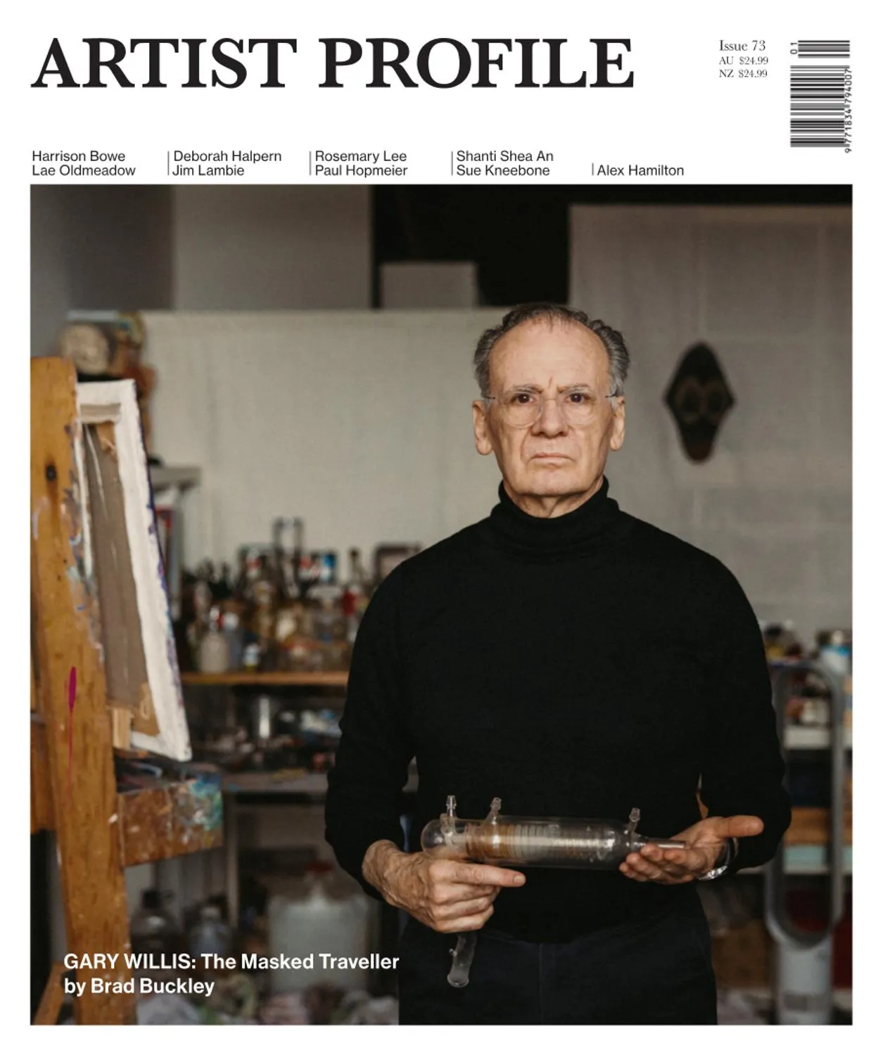 Artist Profile - Issue 73 2025