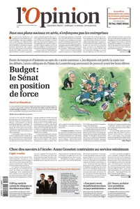 L’Opinion - 12 Novembre 2024