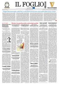 Il Foglio - 24 Giugno 2025