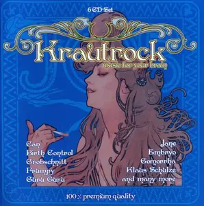 V.A. - Krautrock: Music For Your Brain Vol. 1 [6CD Set] (2005)
