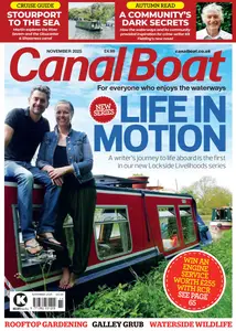 Canal Boat - November 2025