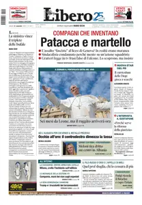 Libero - 14 Novembre 2025
