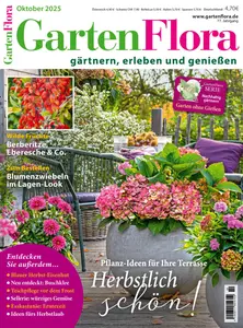GartenFlora - Oktober 2025