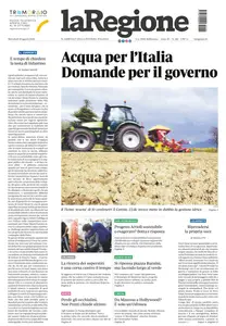 laRegione - 12 Agosto 2026