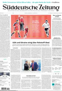 Süddeutsche Zeitung - 27 Februar 2025