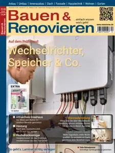 Bauen & Renovieren - November-Dezember 2024