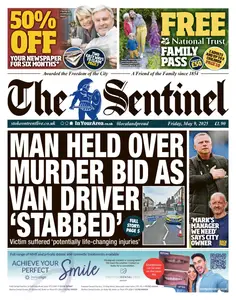 Stoke Sentinel - 9 May 2025