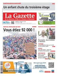 La Gazette de la Manche - 11 Juin 2025