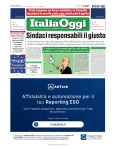 ItaliaOggi - 13 Marzo 2025