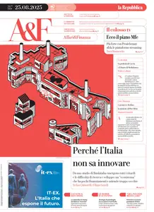 la Repubblica Affari & Finanza - 25 Agosto 2025