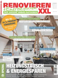 Renovieren + Energiesparen - Nr.2 2025