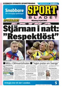 Sportbladet - 14 Juli 2025