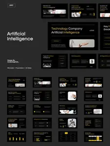 Black Artificial Intelligence Presentation DHIP WKJTGDX