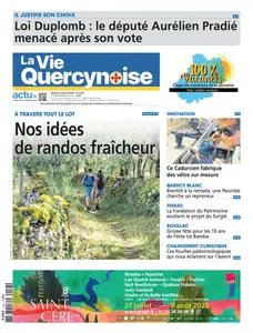 La Vie Quercynoise - 24 Juillet 2025