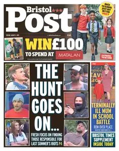 Bristol Post - 5 August 2025