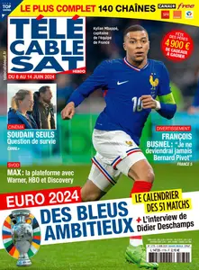 Télécâble Sat Hebdo N.1779 - 3 Juin 2024