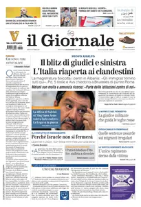 il Giornale - 19 Ottobre 2024