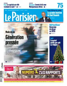 Le Parisien du Samedi 20 Décembre 2025