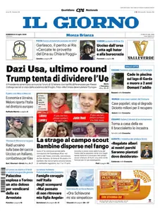 Il Giorno Brianza - 6 Luglio 2025